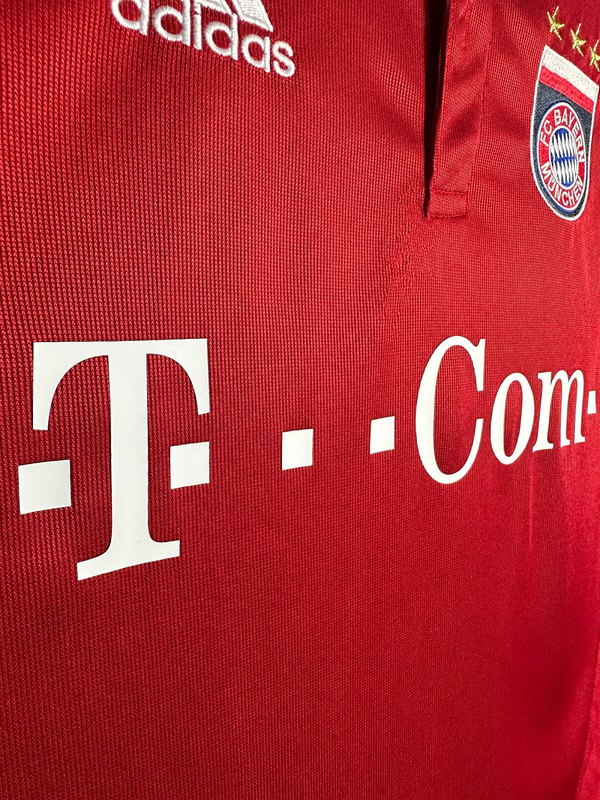 2005-2006  Retro Bayern Munich   Home  jersey