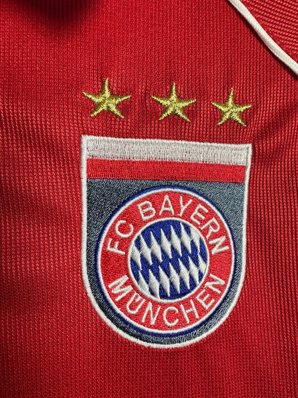 2005-2006  Retro Bayern Munich   Home  jersey