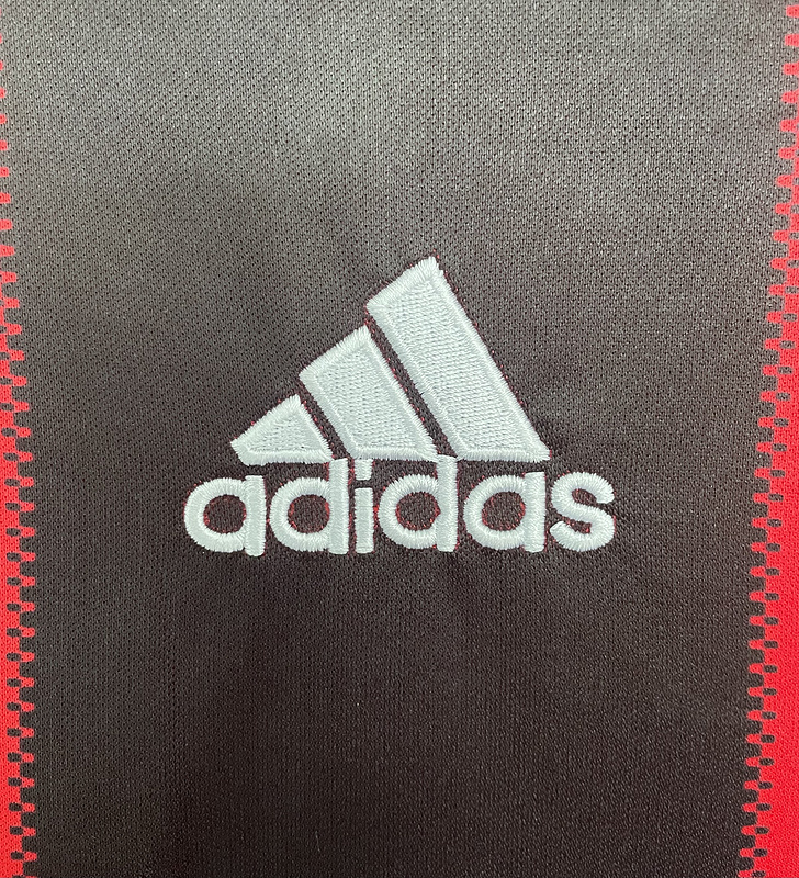 2010-2011  Retro  AC Milan Home  jersey