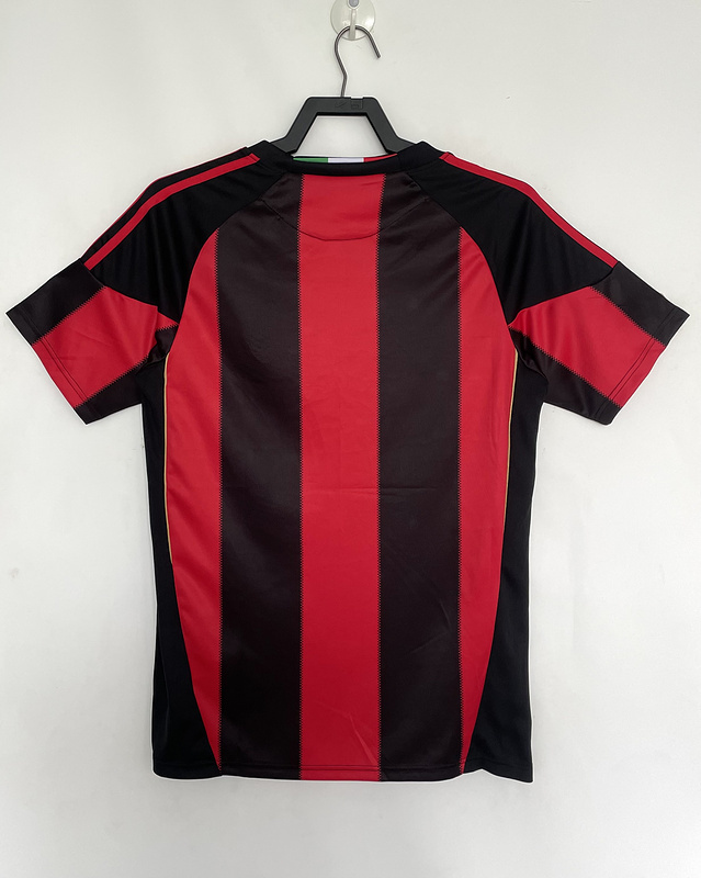 2010-2011  Retro  AC Milan Home  jersey