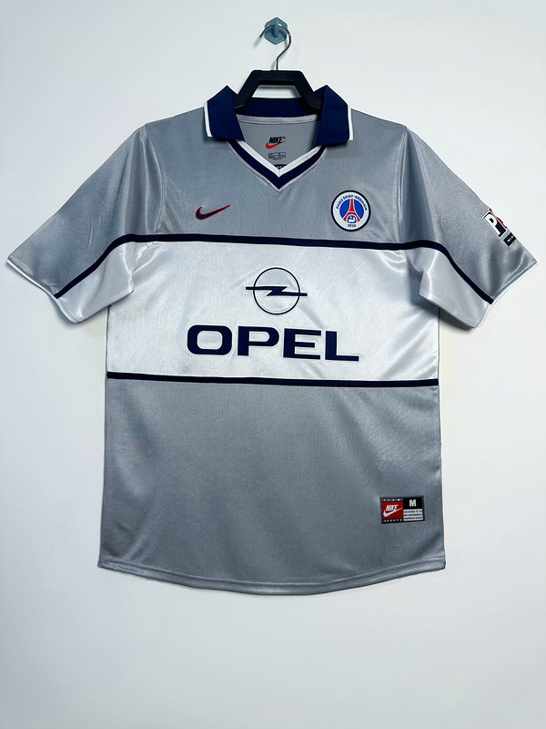 2000-2001  Retro Paris FC/  PSG  Away  jersey