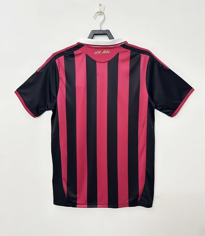 2009-2010  Retro  AC Milan Home  jersey
