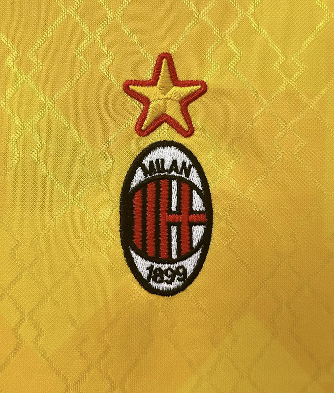 1995-1996  Retro  AC Milan 3RD  jersey
