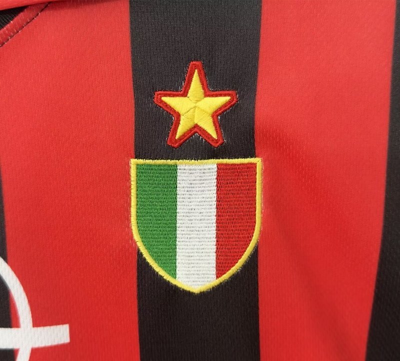 1996-1997  Retro  AC Milan Home   jersey