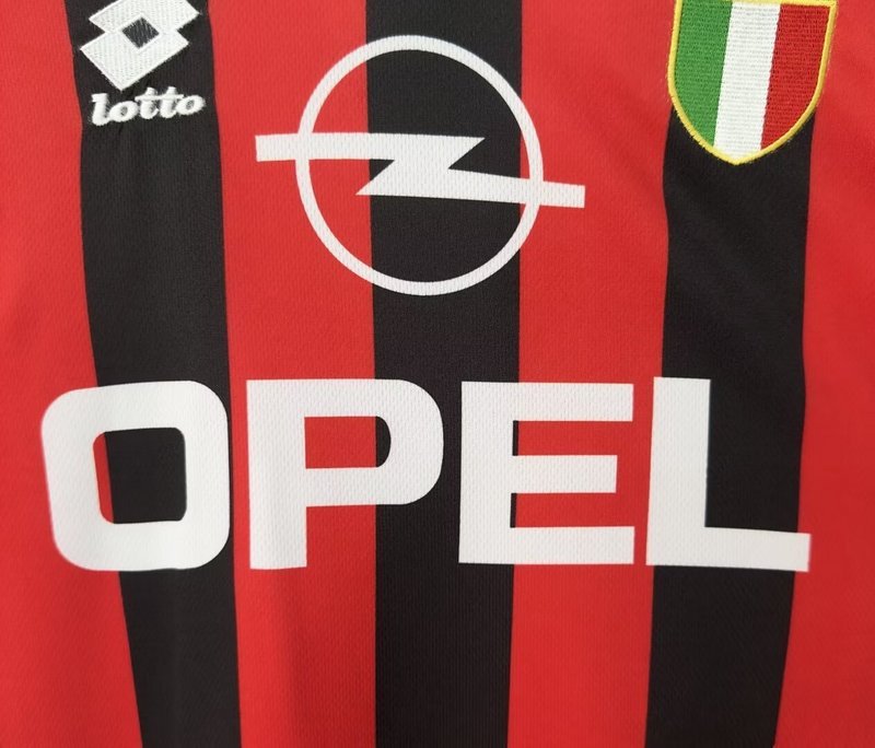 1996-1997  Retro  AC Milan Home   jersey