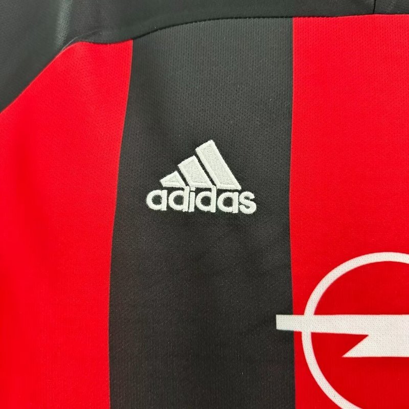 2000-2002  Retro  AC Milan Home   jersey
