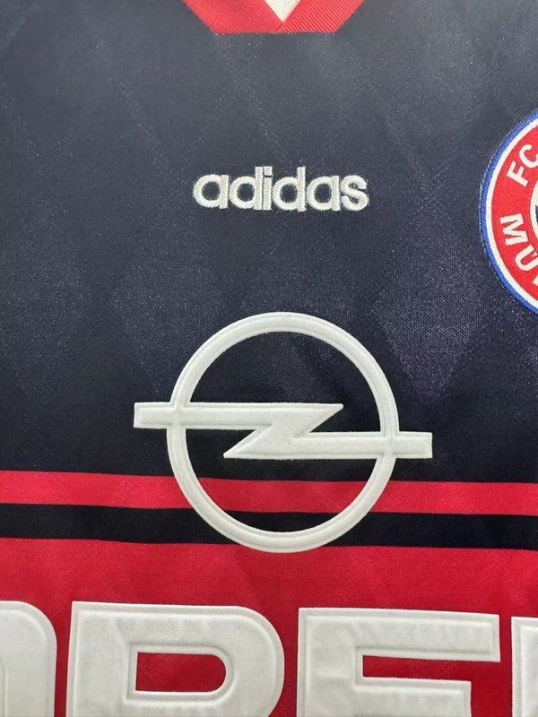 1997-1999  Retro Bayern Munich   Home  jersey