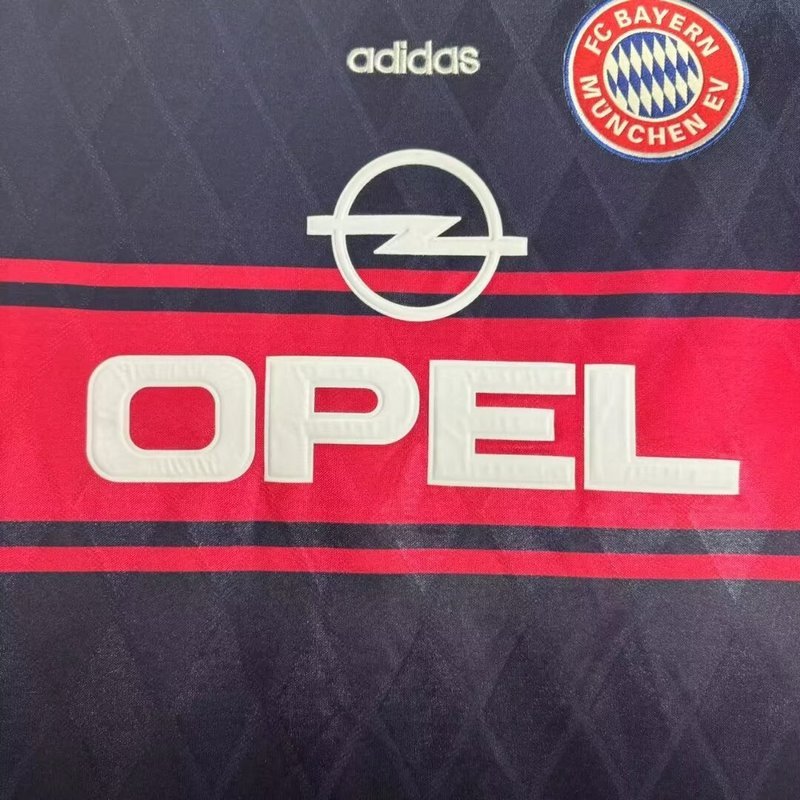 1997-1999  Retro Bayern Munich   Home  jersey