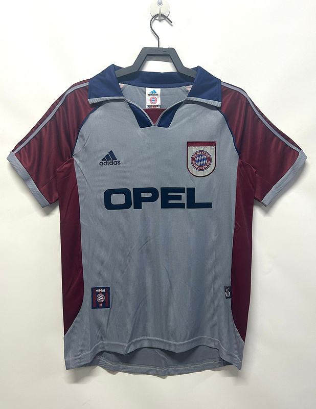 1998-1999  Retro Bayern Munich  Away  jersey