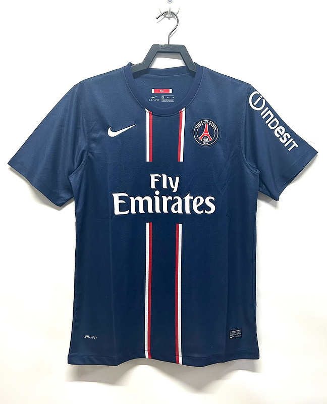 2012-2013 Retro Paris FC/  PSG  Home  jersey