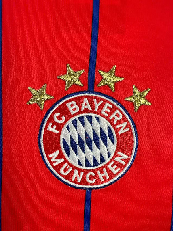 2014-2015  Retro Bayern Munich   Home  jersey