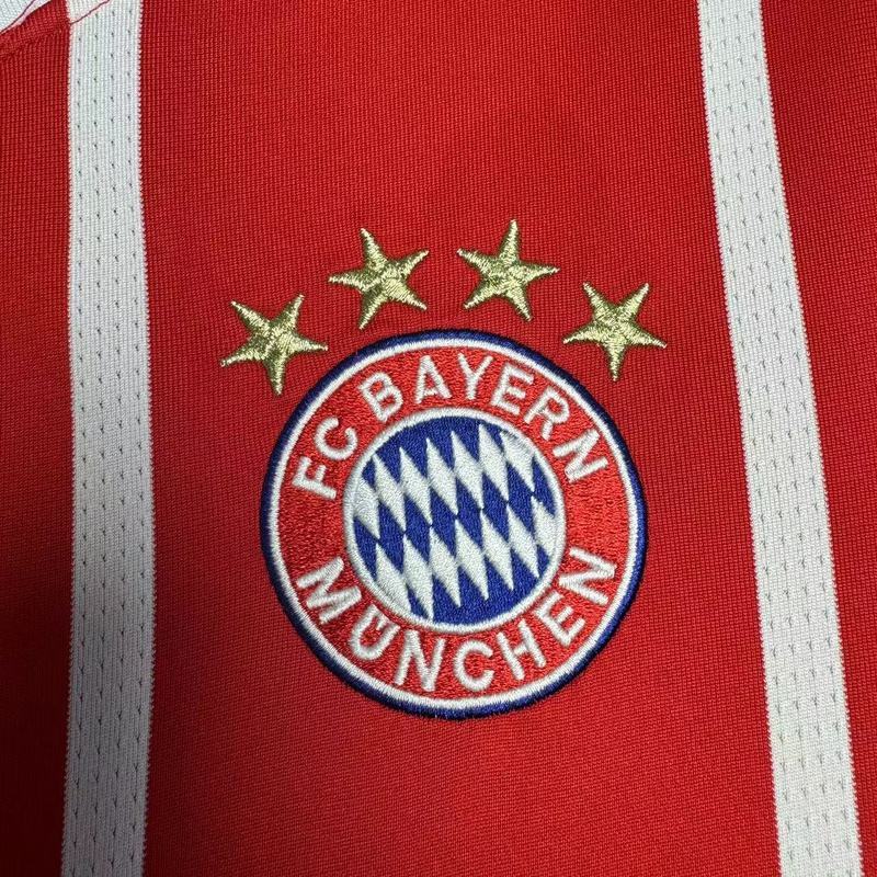 2017-2018  Retro Bayern Munich   Home  jersey