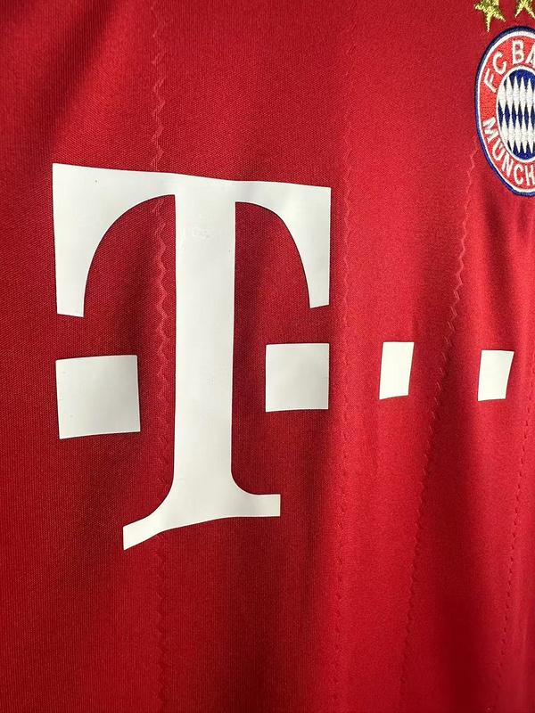 2012-2013  Retro Bayern Munich   Home  jersey