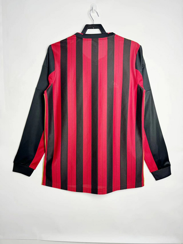 2013-2014  Retro  AC Milan   Home long sleeves  jersey