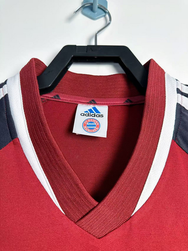 2001-2002  Retro Bayern Munich   Home  jersey