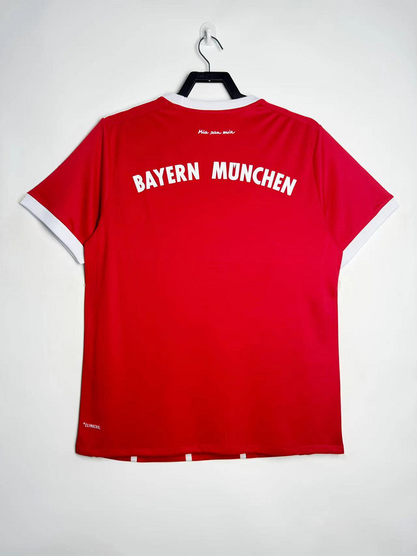 2017-2018  Retro Bayern Munich   Home  jersey