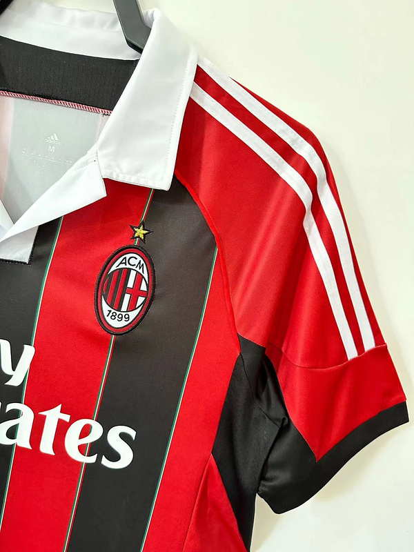 2012-2013  Retro  AC Milan Home  jersey