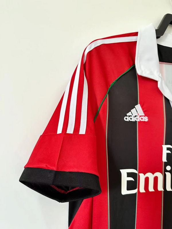 2012-2013  Retro  AC Milan Home  jersey