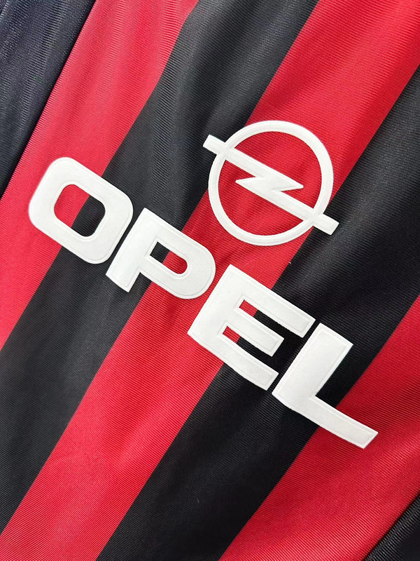1998-1999  Retro  AC Milan Home   jersey