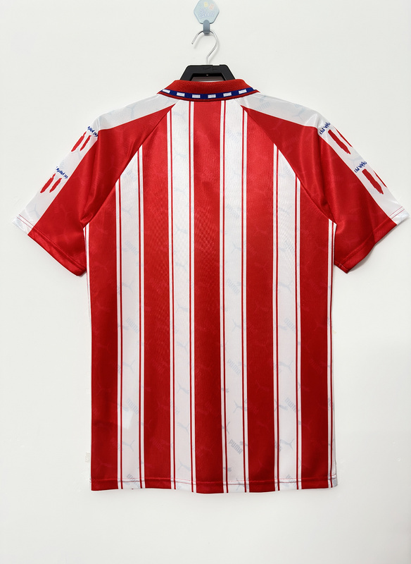 1994-1995  Retro  Atletico Madrid Home  jersey
