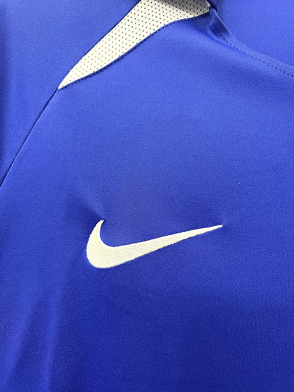 2002  Retro  Nation  Brazil  Away  jersey