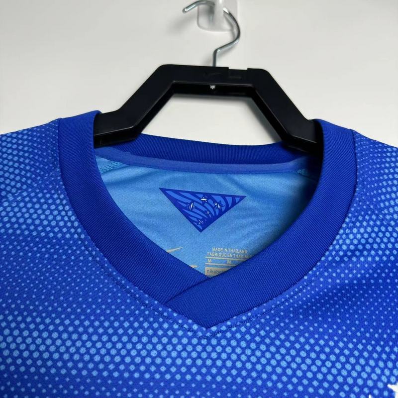 2014  Retro  Nation  Brazil  Away  jersey