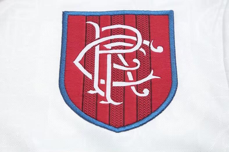 1996-1997   Retro Glasgow  Rangers F.C  Away   jersey