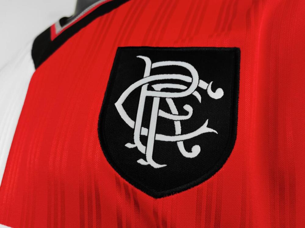1995-1996   Retro Glasgow  Rangers F.C  Away   jersey