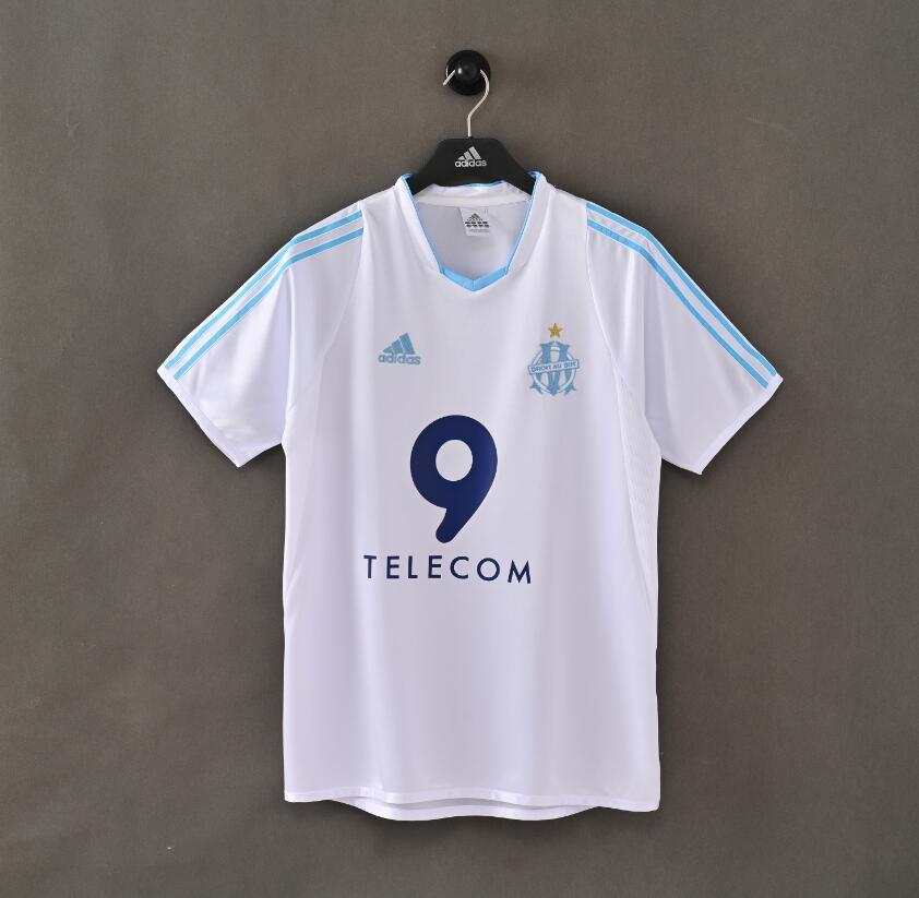2011-2012  Retro Marseille  Home  jersey