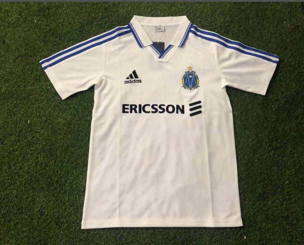 1999-2000 Retro Marseille  Home  jersey