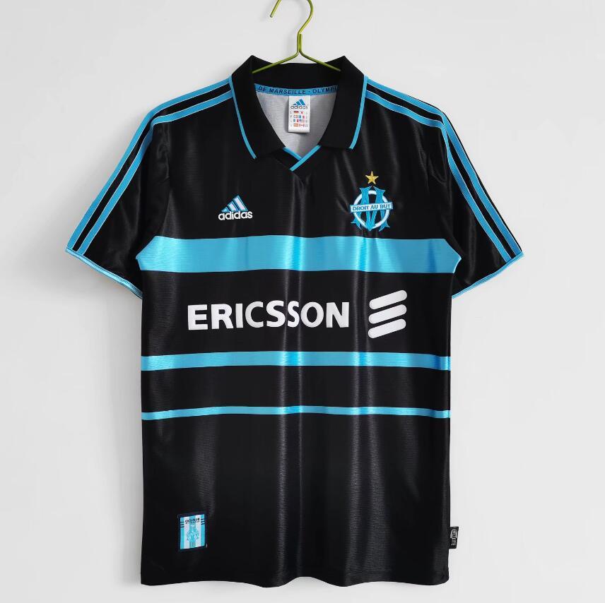 1999-2000  Retro Marseille  3RD   jersey