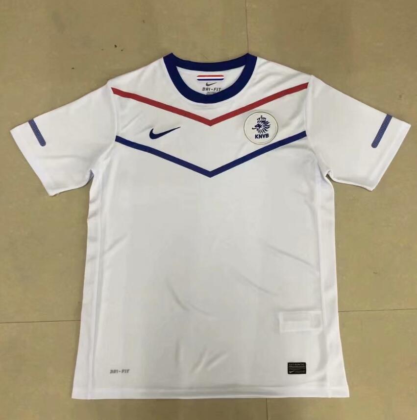 2010   Retro  Nation  Netherlands  Away  jersey