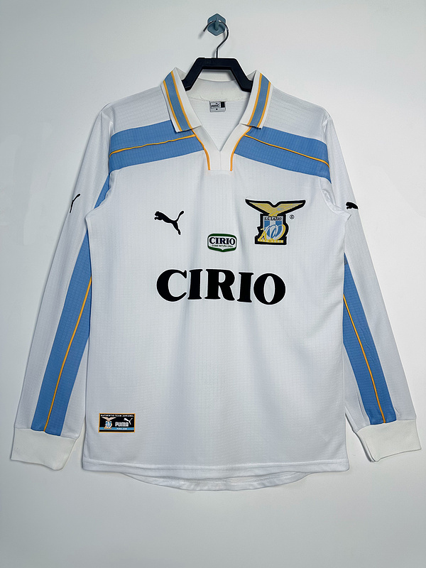 1998-2000   Retro Lazio  3RD long sleeves   jersey