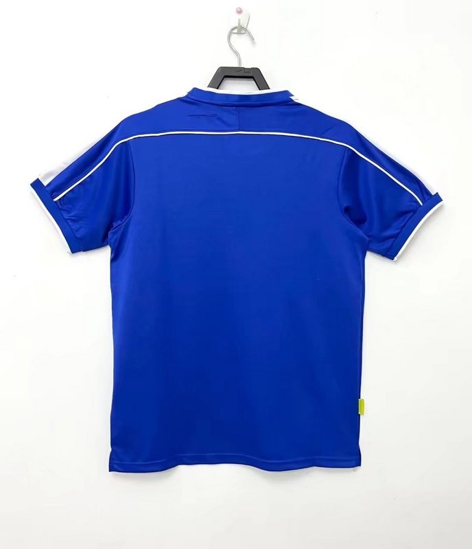 1998  Retro  Nation  Brazil  Away  jersey