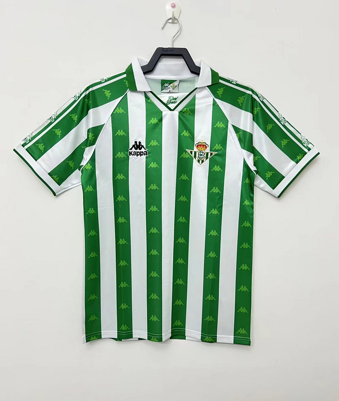 1995-1997  Retro Real Betis  Home  jersey