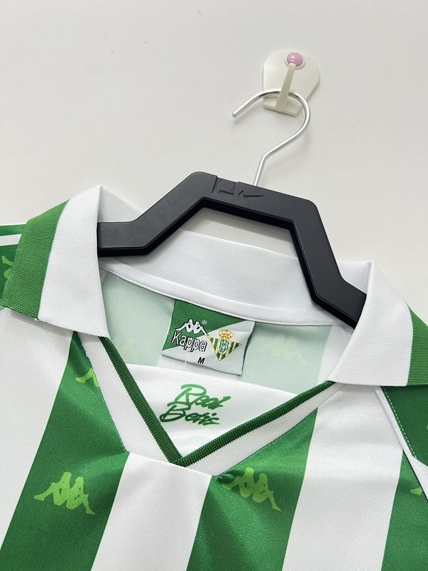 1995-1997  Retro Real Betis  Home  jersey