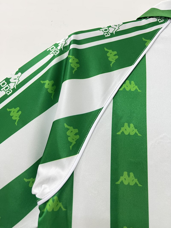 1995-1997  Retro Real Betis  Home  jersey