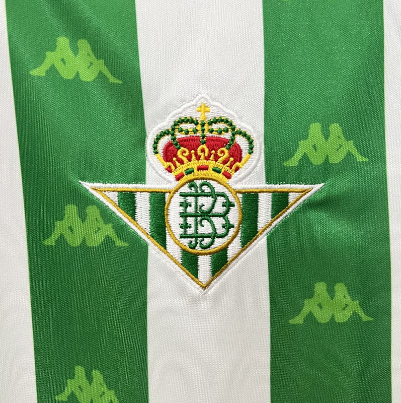 1995-1997  Retro Real Betis  Home  jersey