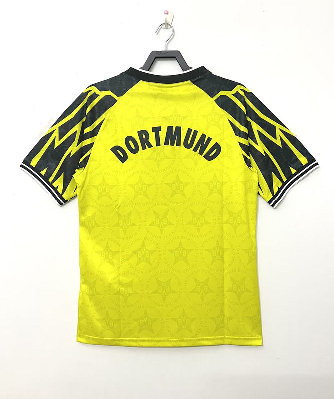 1994-1995  Retro Borussia Dortmund   Home  jersey