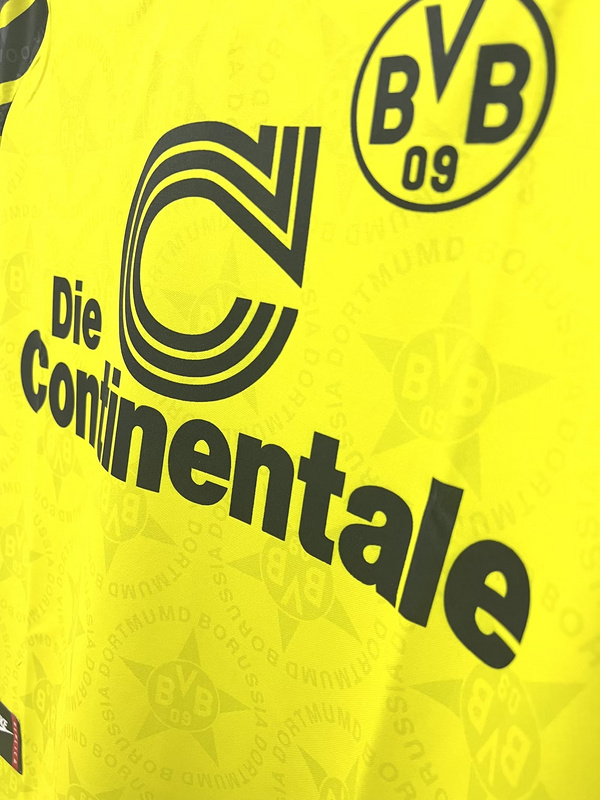 1994-1995  Retro Borussia Dortmund   Home  jersey