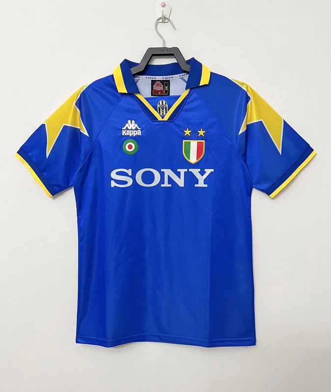 1995-1996 Retro Juventus  Away  jersey