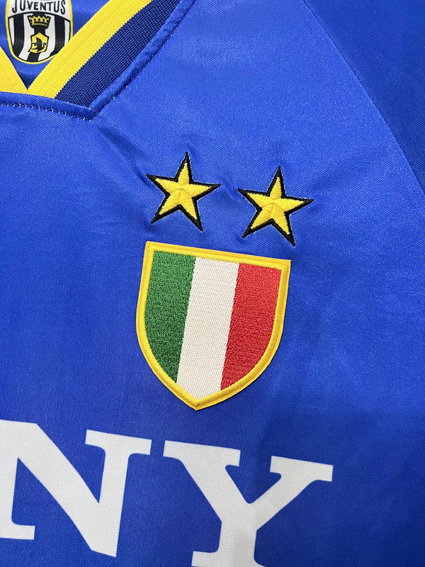 1995-1996 Retro Juventus  Away  jersey