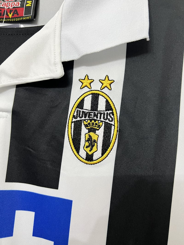 1999-2000  Retro Juventus  Home  jersey