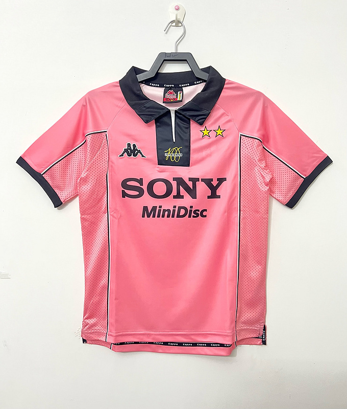 1997-1998 Retro Juventus  Away  jersey
