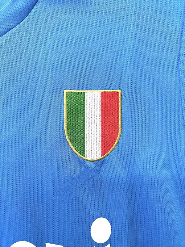 1987-1988 Retro Naples  Home  jersey