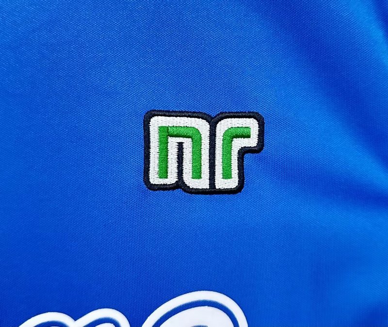 1988-1989 Retro Naples  Home  jersey