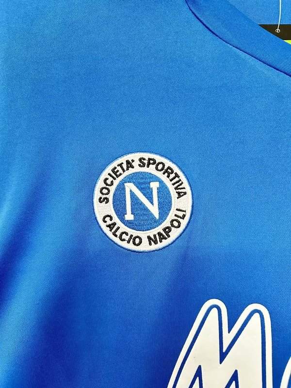 1988-1989 Retro Naples  Home  jersey