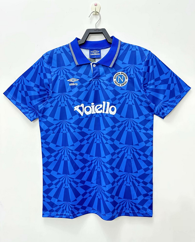 1991-1993 Retro Naples  Home  jersey