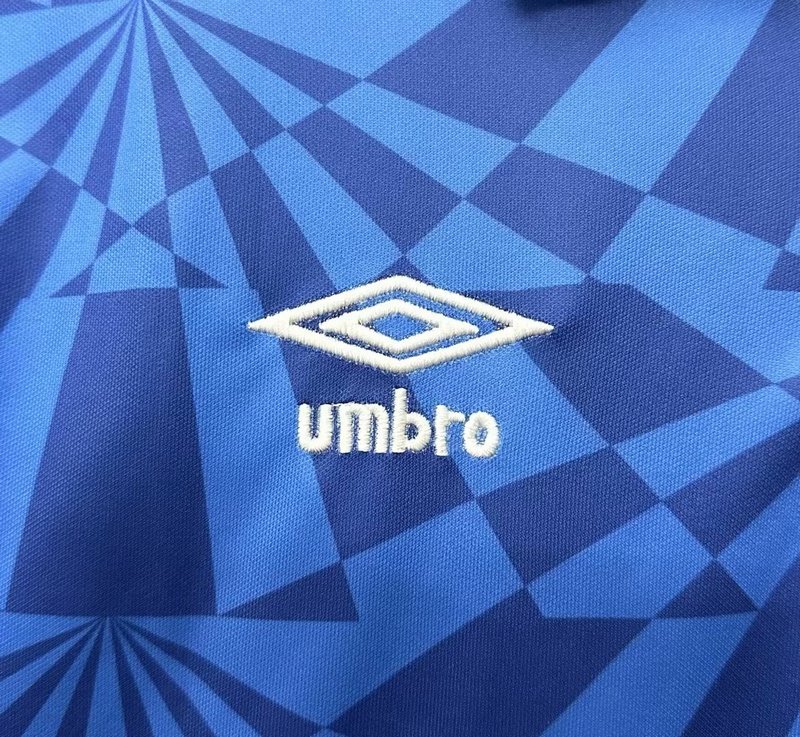 1991-1993 Retro Naples  Home  jersey