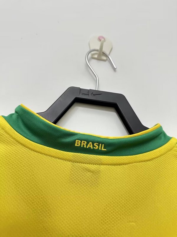 2006  Retro  Nation  Brazil  Home  jersey